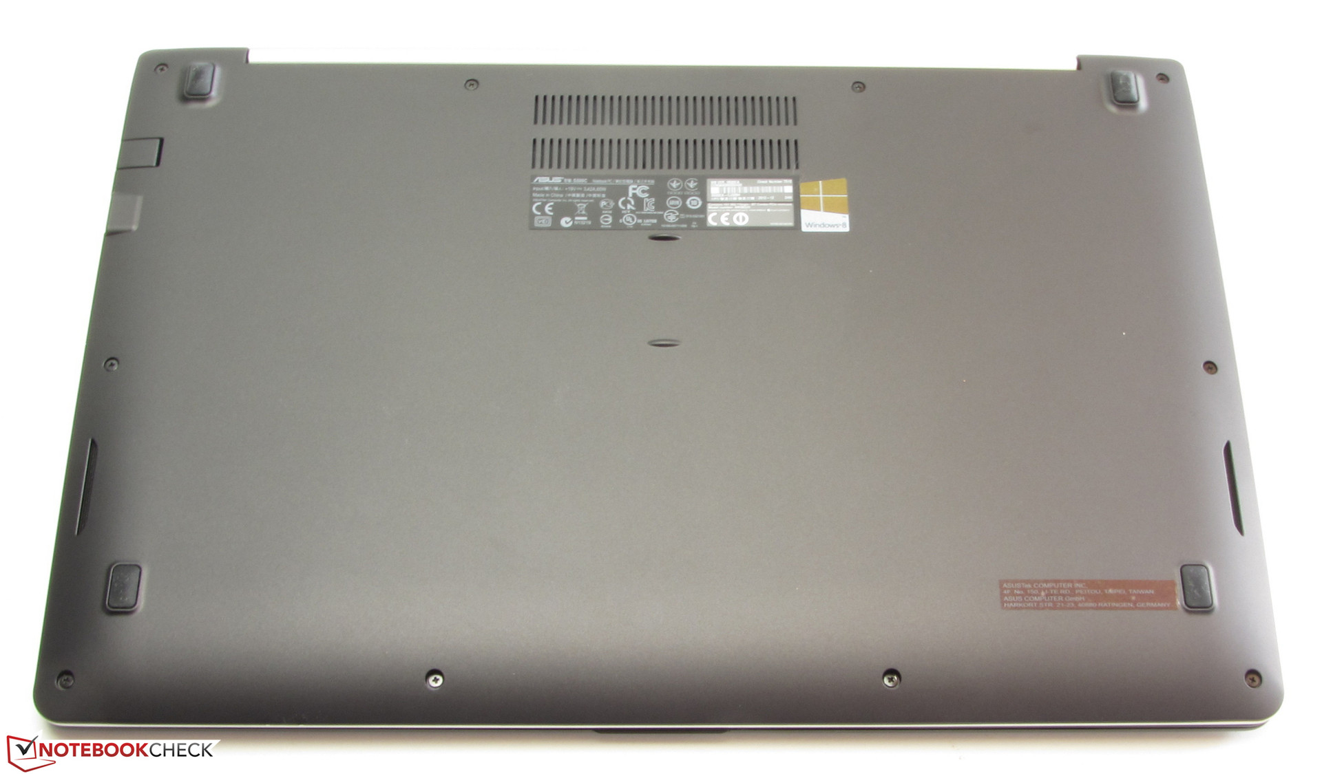 Review Asus VivoBook S500CA-CJ005H Ultrabook - NotebookCheck.net