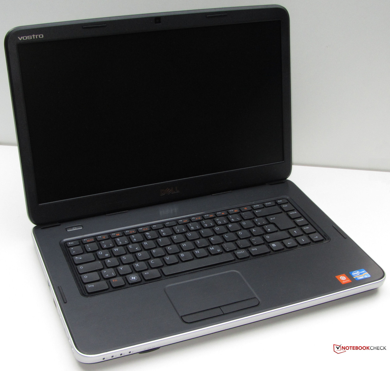 Review Dell Vostro 25 Notebook Notebookcheck Net Reviews