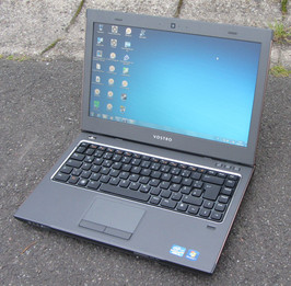 Dell's Vostro 3460 outdoors