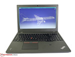 The Lenovo ThinkPad W550s has a slim chassis.