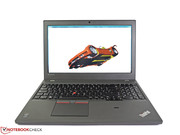 Lenovo ThinkPad W550s, test model courtesy of Notebooksandmore.