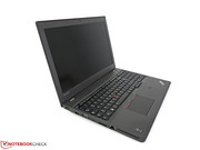 The chassis of the ThinkPad W550s is still noticeably sturdier than the ThinkPad W541 in some areas, ...