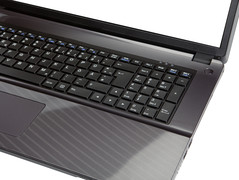 The keyboard is quite decent.