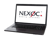 Nexoc M713 III (W670RCQ) with Skylake Core i7 6700HQ