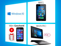 Allview announces Wi8G and Wi10N tablets with Windows 10
