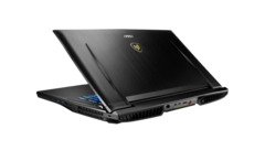The WT73VR looks to be one of the most powerful mobile workstations in the world. (Source: MSI)