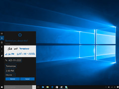 Microsoft Cortana PC on Windows 10 build 1511