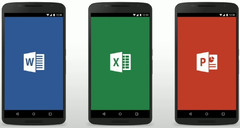 Microsoft releases minor updates for Word, Excel, and Powerpoint Android apps