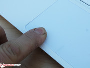 The ClickPad is sleek and nice to use.
