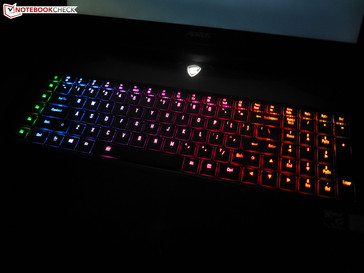 backlit keyboard ...