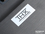 The THX promise only applies to the three audio sockets – incl. SPDIF.