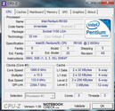 System info CPU-Z CPU