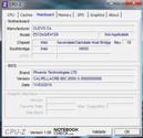 System info CPU-Z Mainboard