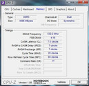 System info CPU-Z RAM