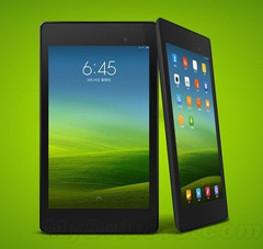 Xiaomi MiPad tablet with MediaTek processor and 7.9-inch display