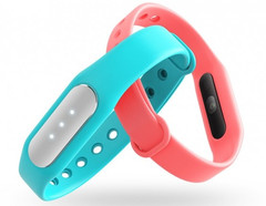 Xiaomi Mi Band 1S activity tracker with heart rate monitoring