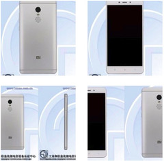 Xiaomi Redmi Note 4X Android smartphone at TENAA