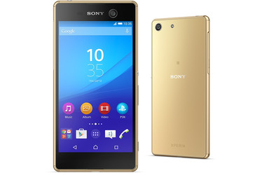 Sony Xperia M5 Android smartphone
