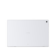 The tablet is also available in white.
