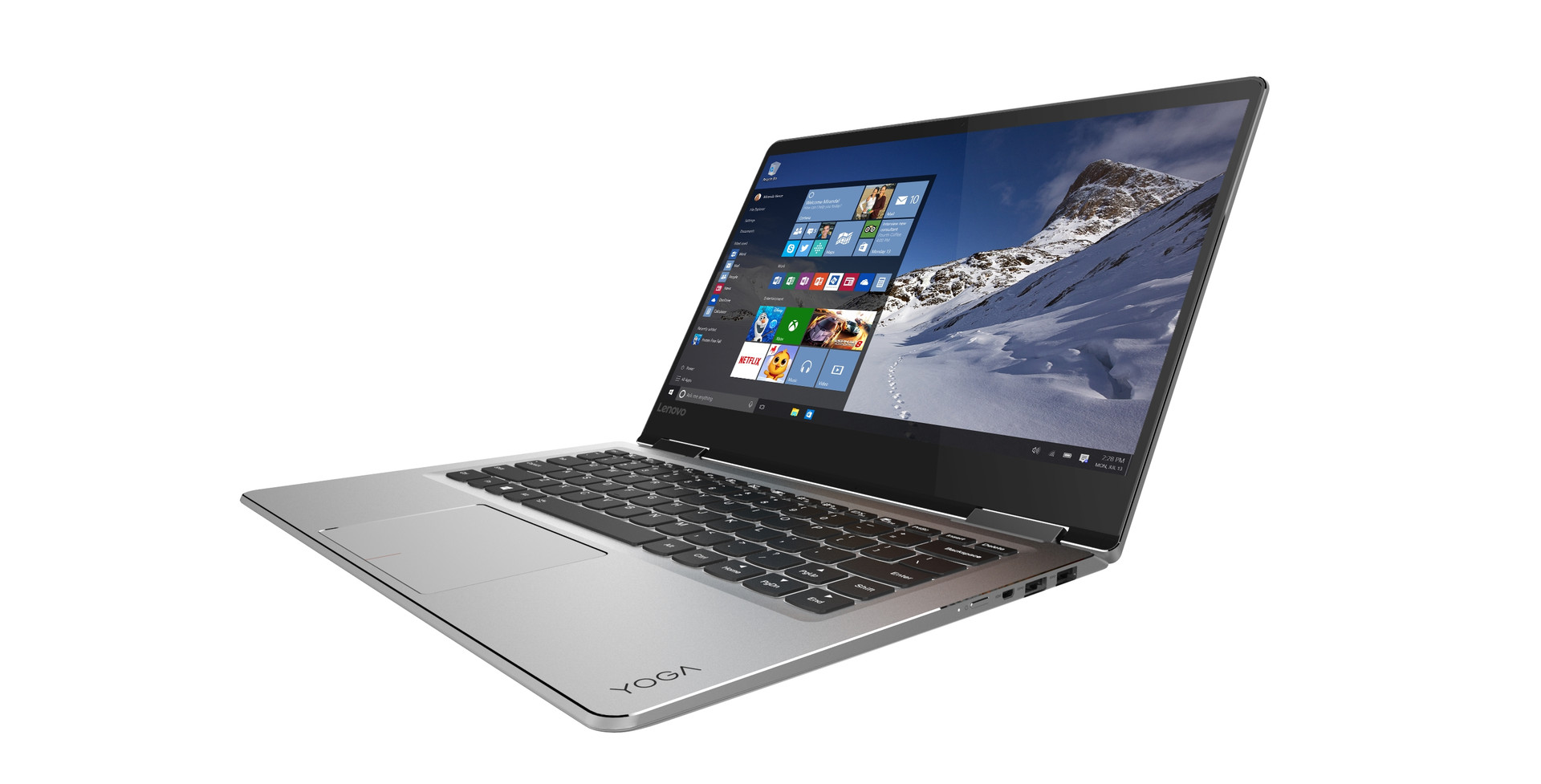 Lenovo unveils Yoga 710, Yoga 510, and Miix 310 mainstream