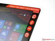 The Lenovo Yoga 2 tablet is available with Windows 8.1.