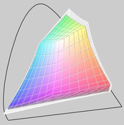 Z11 (transparent) versus MacBook Pro 17