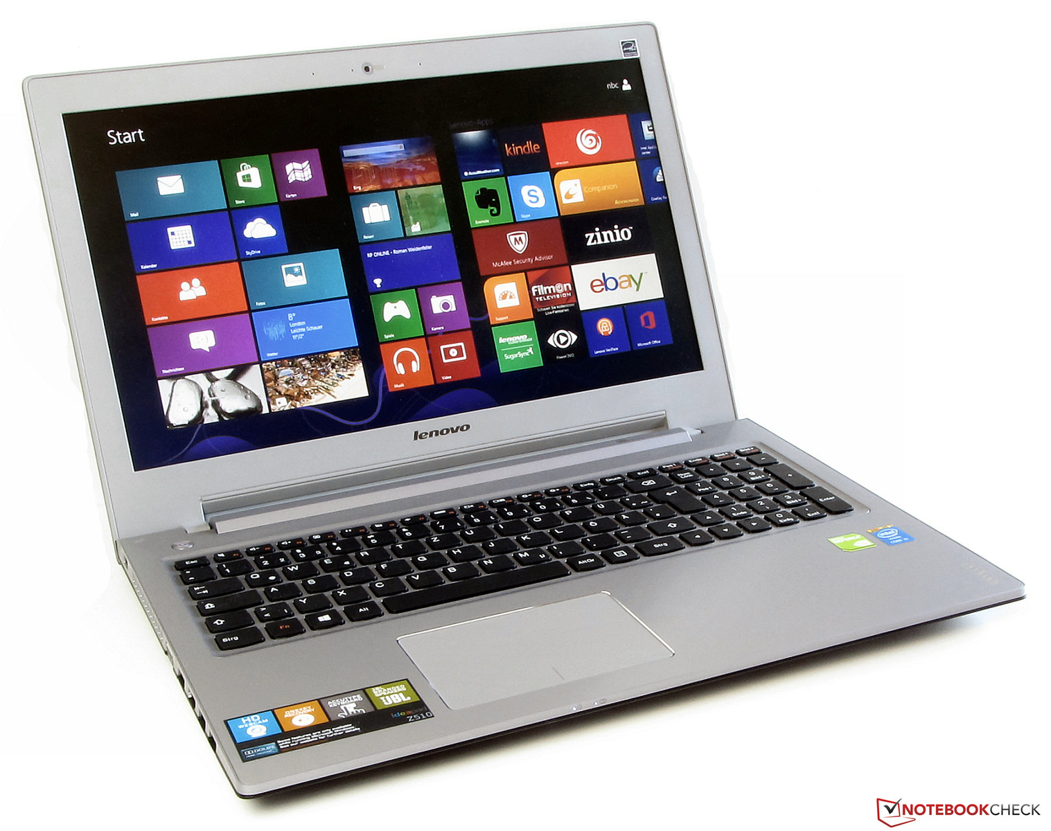 Lenovo z510 ideapad i7