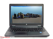 HP's ZBook 15 G2 is a conventional mobile workstation.