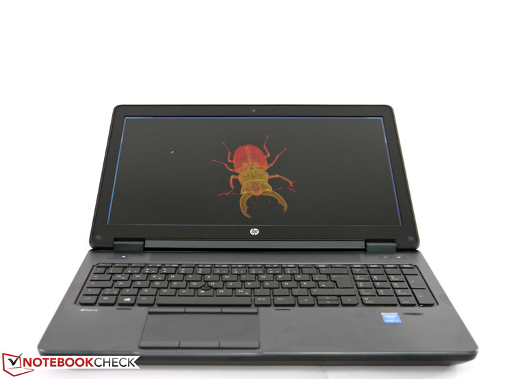 Hp zbook 15g2