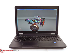 HP ZBook 15 G2