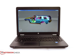 HP ZBook 15 G2 in the long-term test