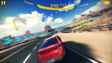 Screenshot Asphalt 8