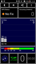 GPS Test indoors