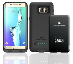 ZeroLemon battery cases for Note 5 and Galaxy S6 Edge+ now available