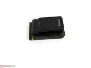 This external hard disk might not be as compact as a 1.8" hard disk,...