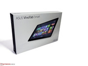 Asus' VivoTab Smart is a tablet based on Windows 8 and Intel's Atom CPU.