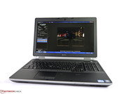 The Dell Latitude E6530 is a premium notebook.