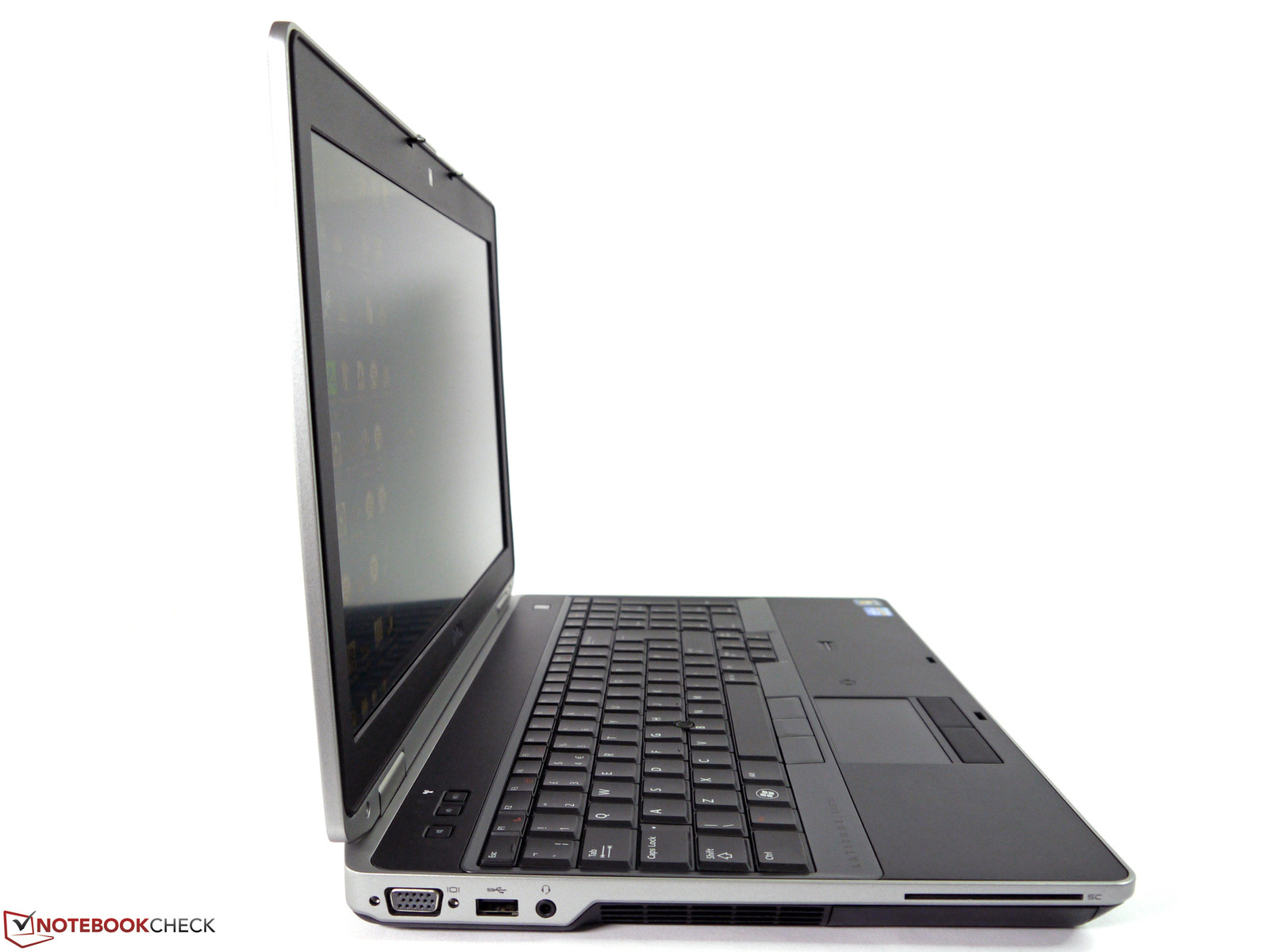 Dell Latitude E6530 / E6430 / E6330 Hard Drive Caddy Cover & Rubber Rails Kit - Black
