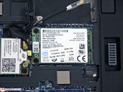 The Intel cache module and the storage drive offer good reaction times.