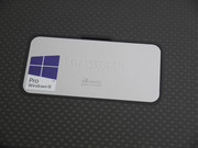 Windows 8 is rarely seen in the business market segment.