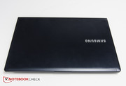 The Samsung Ativ Book 6 is a sleek combination of aluminum and fiber glass.