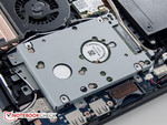 The hard drive is a SATA II model.