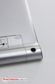 The 5 MP rear-facing camera