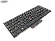 Lenovo puts in place the time-tested chiclet keyboard.
