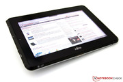 We've tested the Fujitsu Stylistic Q550 Oak Trail Tablet.