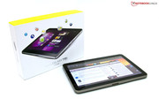 In Review: Samsung Galaxy Tab 10.1v Tablet/MID, by courtesy of: Notebooksbilliger.de