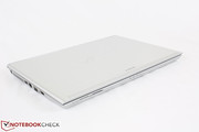 Its profile barely passes the Ultrabook mininum
