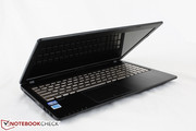 Black chassis reminiscent of ROG lineup