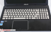 Chiclet keyboard with backlight
