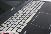 Chiclet keyboard with adequate feedback